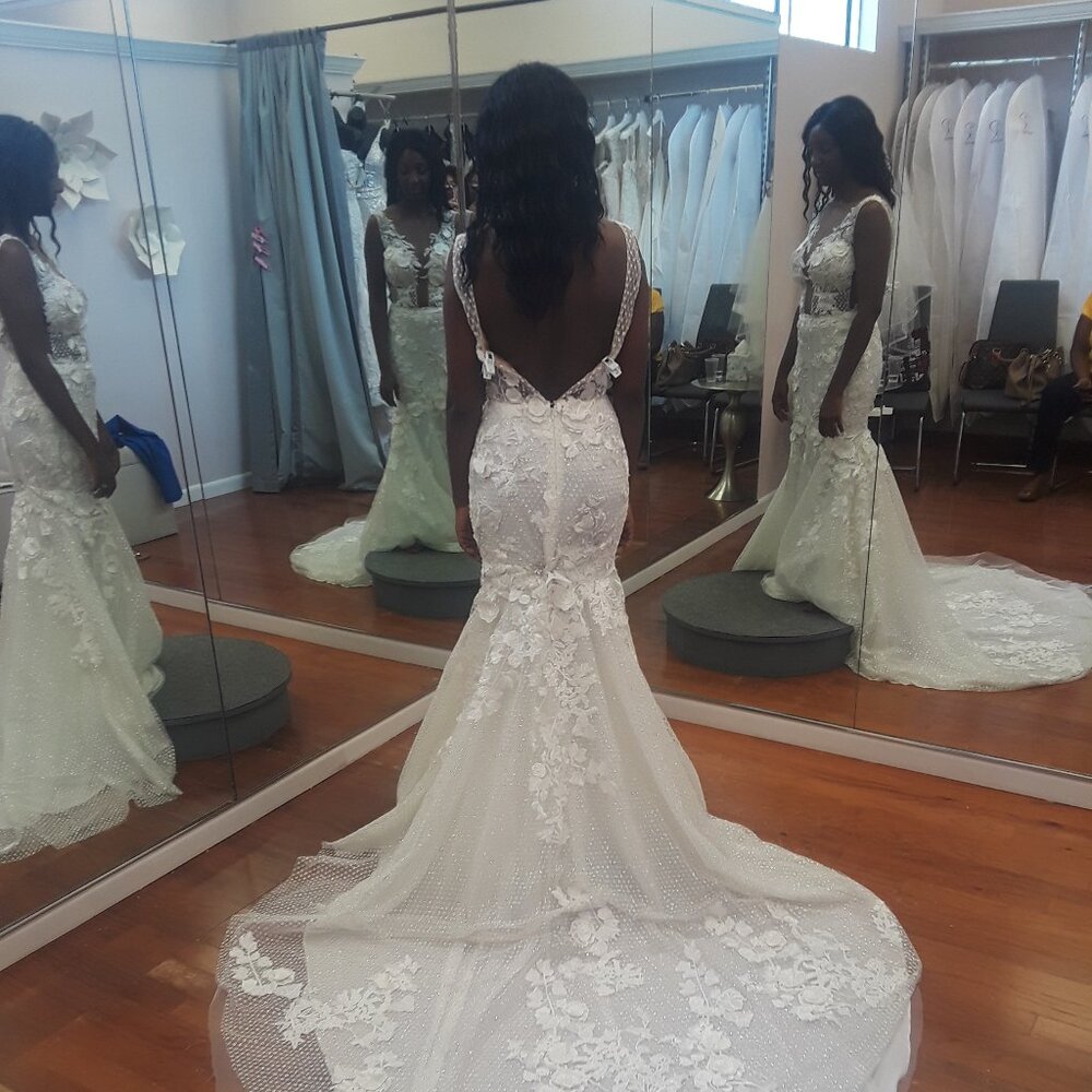 Wedding Dress ( Milla Nova Nicole)
